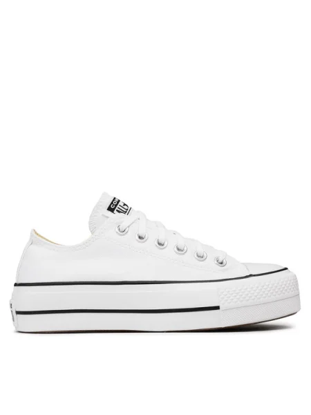 Teniși Converse alb