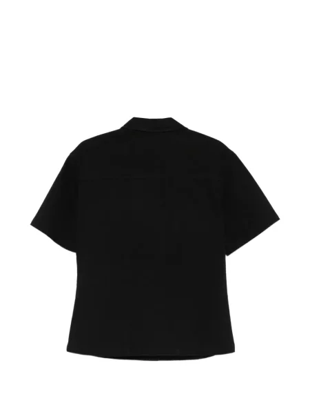 Cămașă Thelaurent scurtă negru