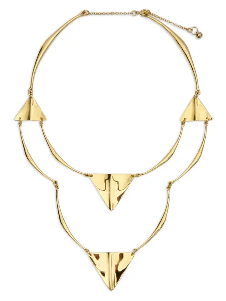 Colier Isabel Marant auriu