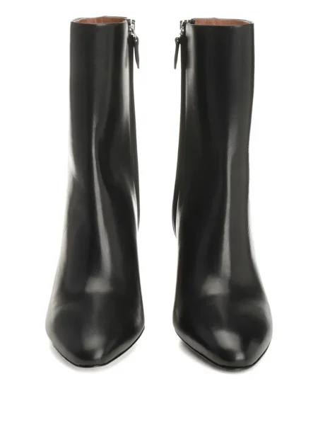Botine Paris Texas din piele negru