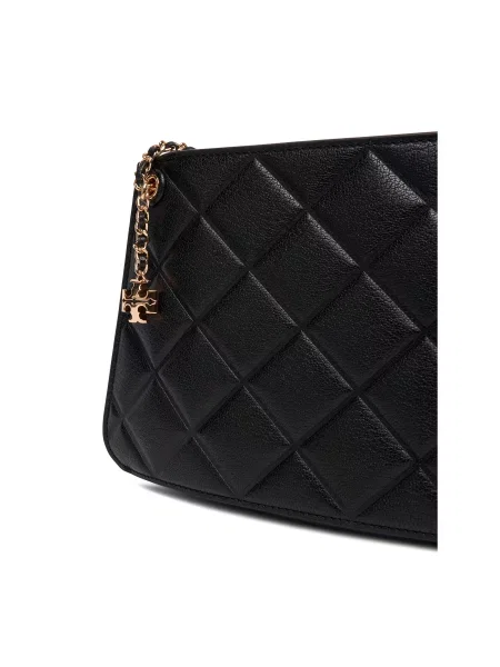 Rankinė Tory Burch Fleming Pochette juoda
