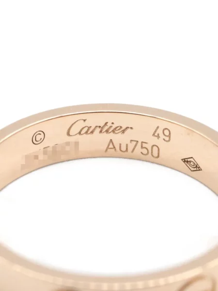 Inel Cartier roz