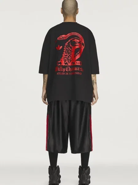 Adidas Originals x Willy Chavarria t-shirt Ανδρικό μαύρο