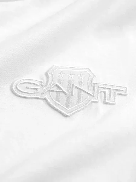 Футболка Gant біла