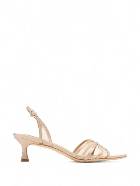 Sandale Badgley Mischka din satin
