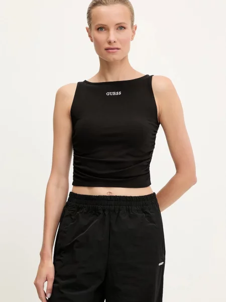 Топ Guess черно