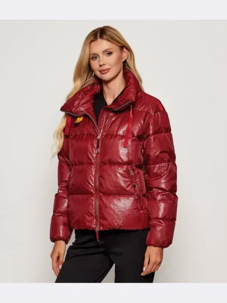 Geacă De Puf Pentru Femei Parajumpers Siberia roșie