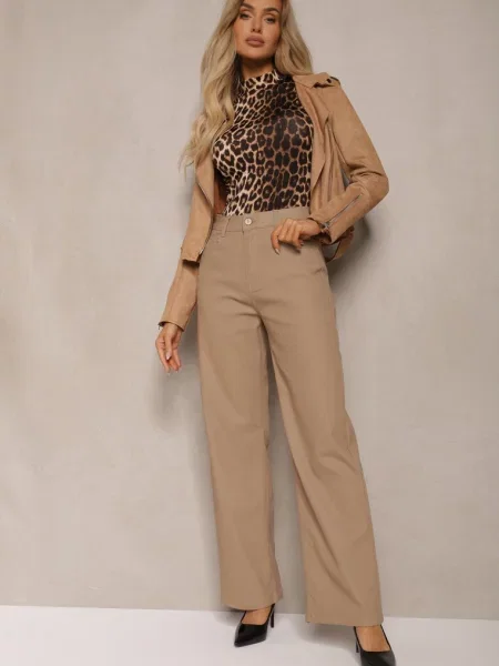 Pantaloni Sezila bej