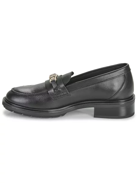 Loafersy Tommy Hilfiger čierna
