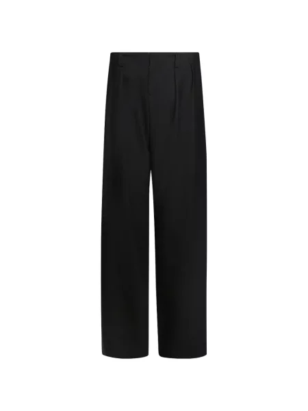 Pantaloni croiți David Koma negru