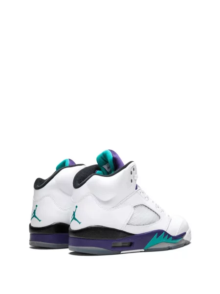 Sneakersy Jordan 5 Retro retro białe