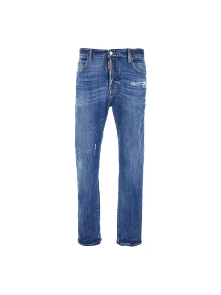 Jeansy Dsquared2 niebieskie