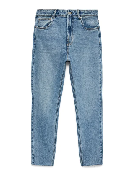 Vero Moda Tall Jeans VMBRENDA denim albastru