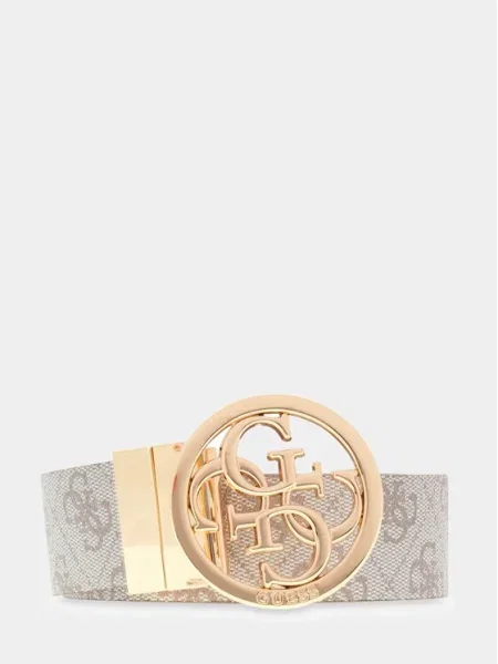 С две лица Guess NOELLE бежово