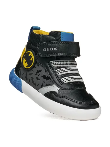 Geox GISLI Batman tenisice za djecu crna