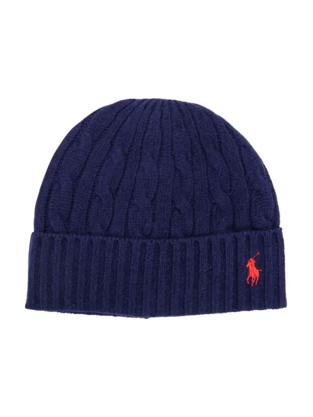 Czapka Polo Ralph Lauren niebieska