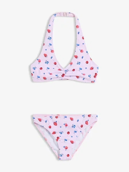 Bikini 2 części fioletowe