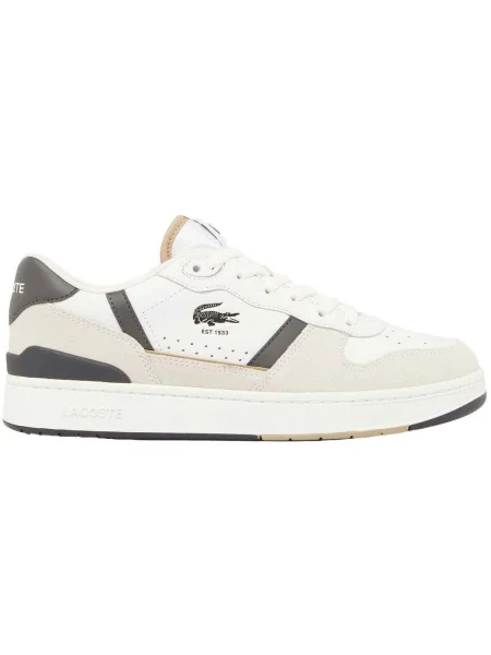 Pantofi Lacoste alb