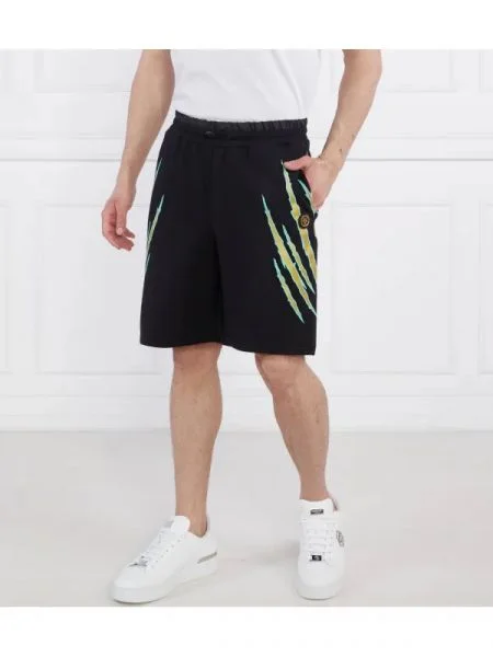 Plein Sport Rövidnadrág fekete