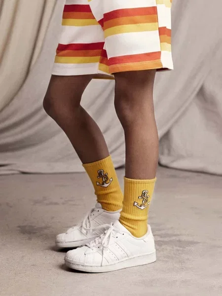 Mini Rodini Дитячі шорти Stripe