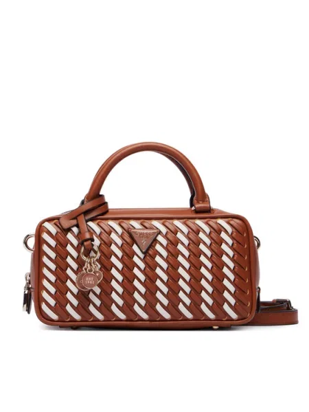 Сумка Guess Kora Mini коричневий