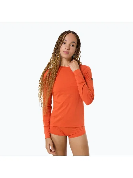 Termo tričko Longsleeve super.natural Tundra chili červené