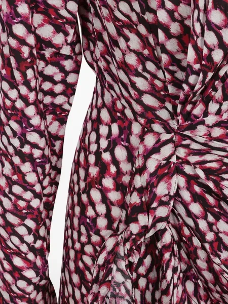 Mini rochie mini Isabel Marant de costum mini roșu