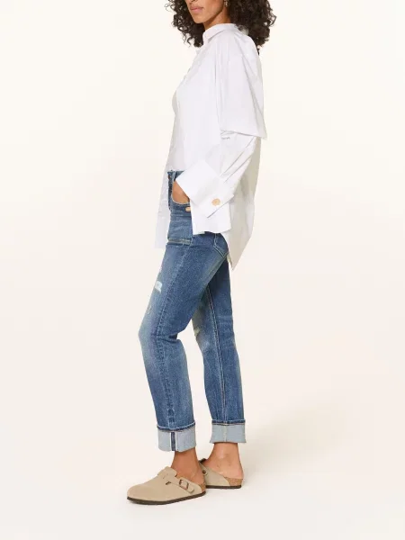 Gang Jeansy Boyfriend Nica Worker blau