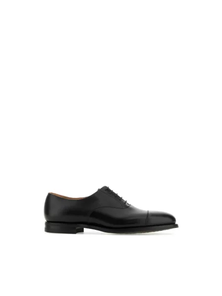 Półbuty Crockett & Jones biznesowe czarne