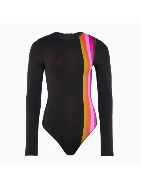 Hurley Fiji Fantasy Fiji Fantasy Tie Back női fürdőruha szörfruha fekete. Méret: M fekete