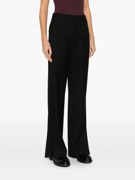 Pantaloni Isabelle Blanche negru