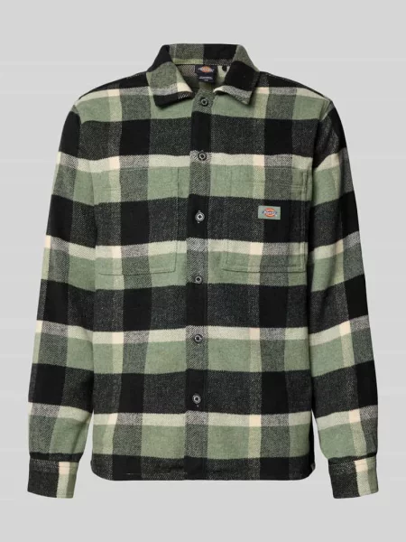 Koszula casualowa o kroju regular fit z dodatkiem wełny Dickies
