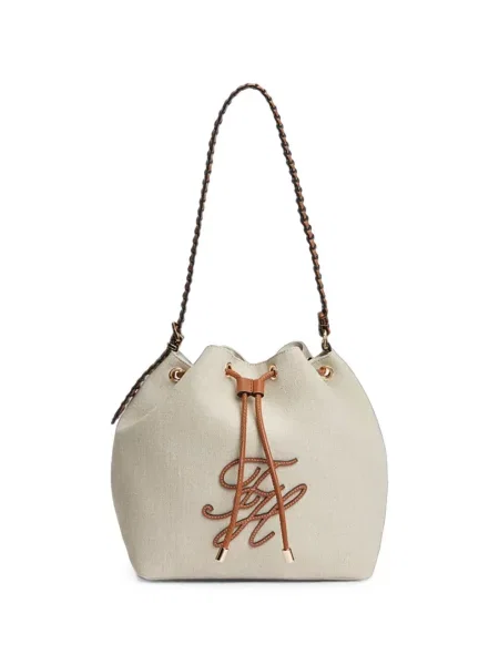 Geantă Tommy Hilfiger cu broderie din canvas