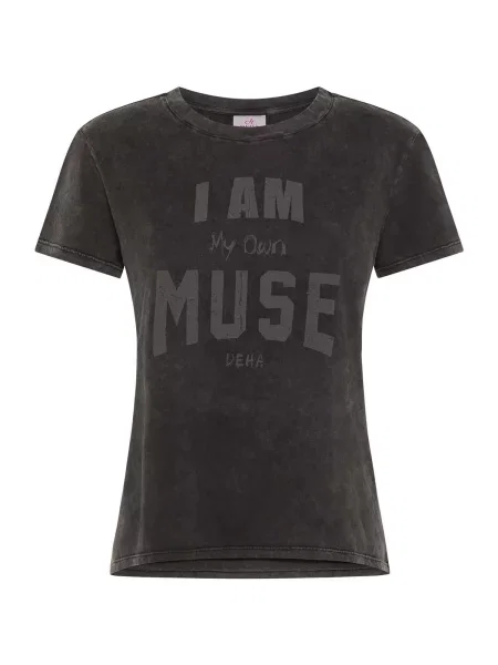 Tricou Deha negru