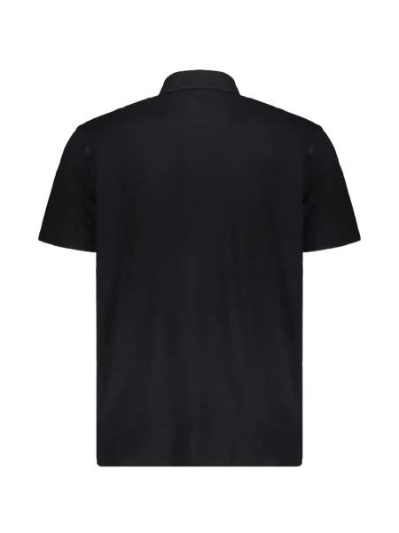 Scurt tricou polo Fedeli negru