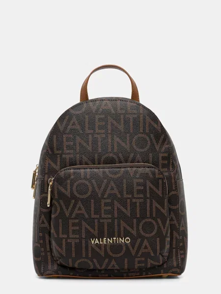 Раница Valentino Bags REGINA RE дамска малък с десен кафяво