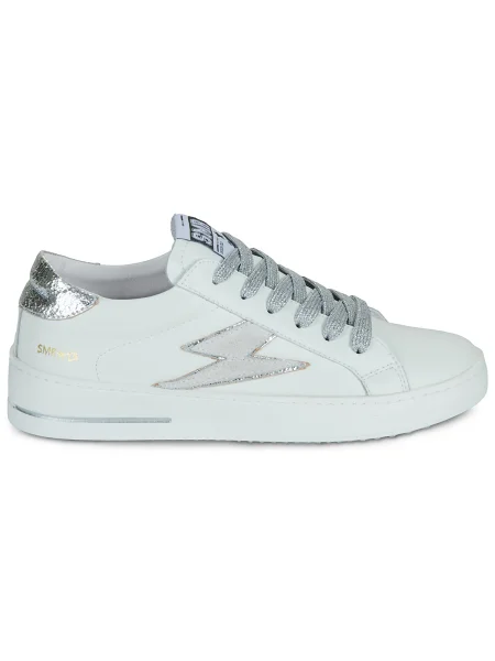 Pantofi Semerdjian alb