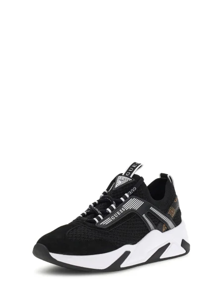 Sneakerși Guess negru