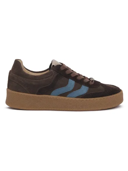 Pantofi Meline maro