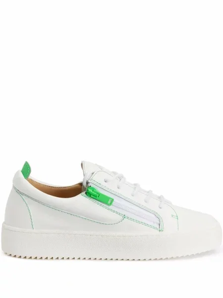 Sneakerși Giuseppe Zanotti alb