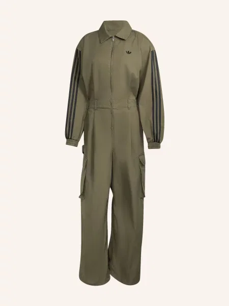 Adidas Originals Cargo Overal olivová černá
