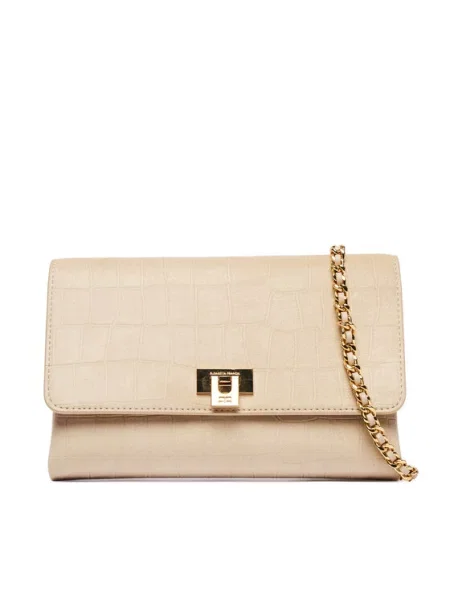 Elisabetta Franchi Ročna torba bež