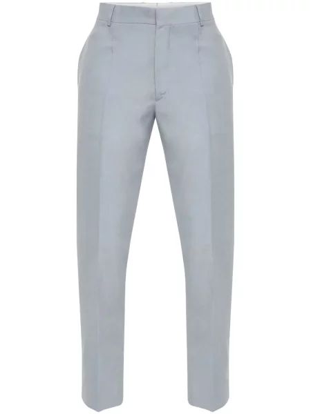 Pantaloni Alexander Mcqueen albastru