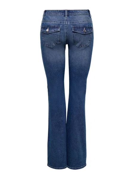 ONLY Jeans ONLPHOEBE denim albastru