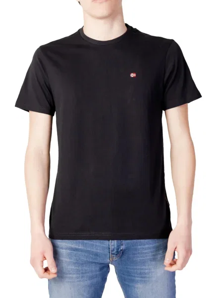 Tricou Napapijri negru