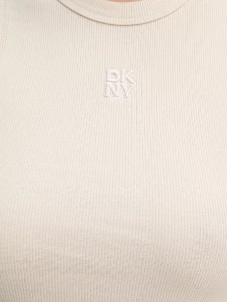 DKNY top bézs