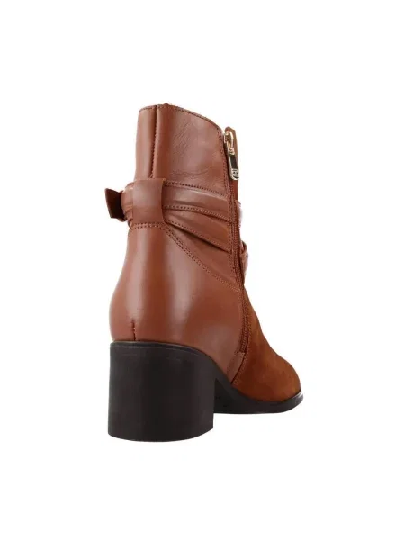Pantofi Tommy Hilfiger maro
