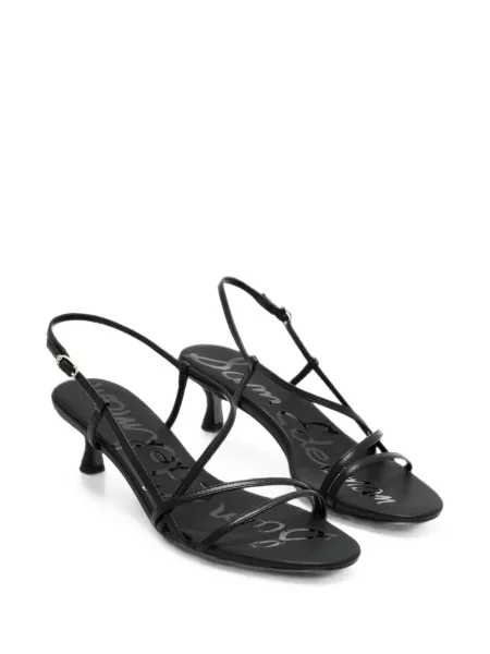 Sandale Sam Edelman din piele cu bretele negru