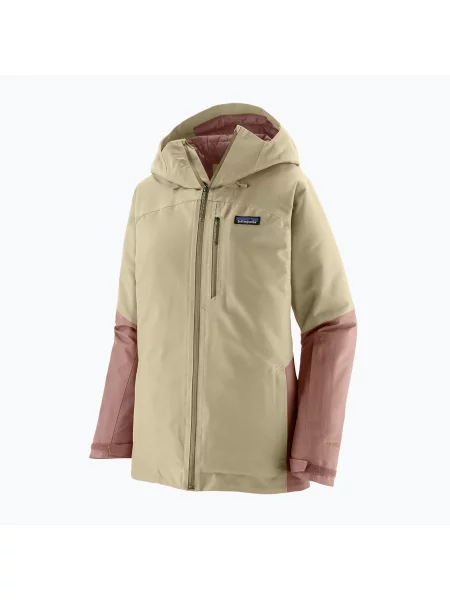 Куртка лижна Patagonia Insulated Powder Town weathered stone