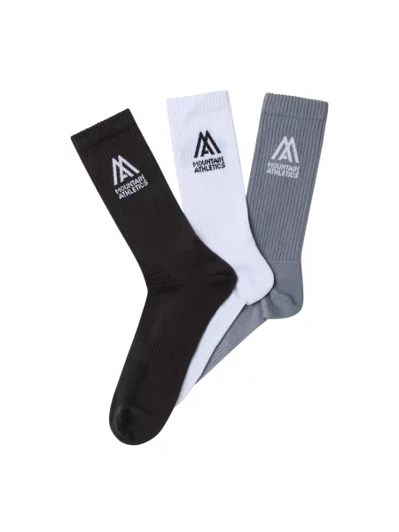 THE NORTH FACE Șosete sport gri / negru alb